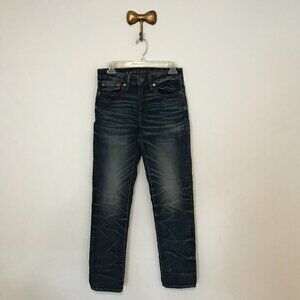 American Eagle Ne(X)T Level Airflex Slim Straight Blue Denim Jeans